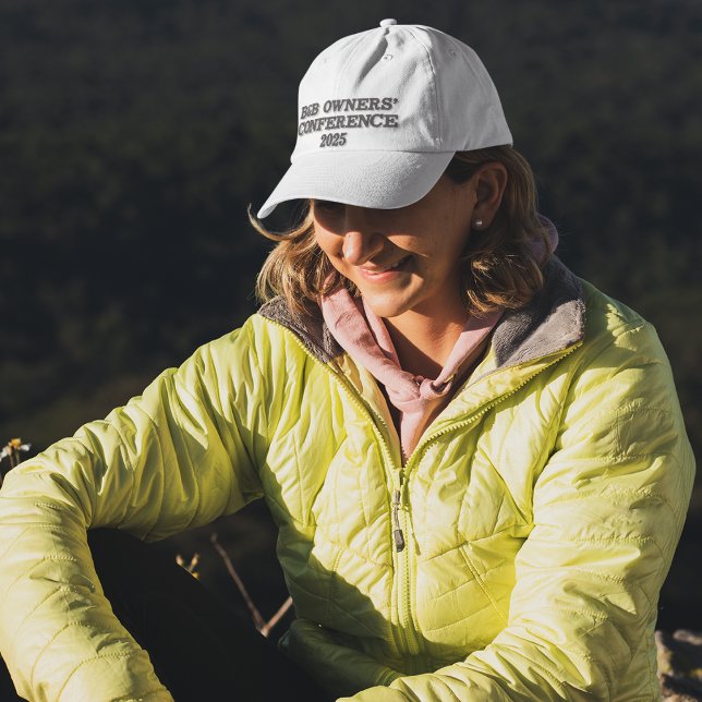 Antique-Style B&B Conference  Embroidered Hat (Creator Uploaded)