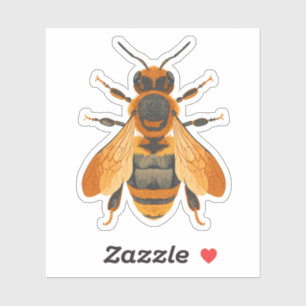 Antique Style Bumble Bee – Vintage Inspired