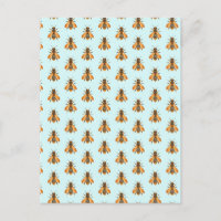 Antique Style Bumble Bee – Vintage Inspired