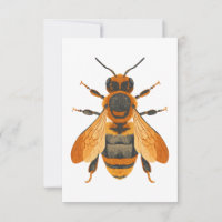 Antique Style Bumble Bee – Vintage Inspired