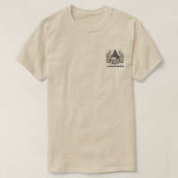 Antique Style Japanese Castle Sakura Personalized
