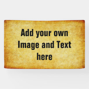 Antique Style Pattern grunge 1 + your ideas Banner