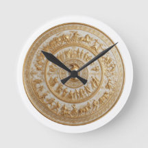 Antique Style Porcelain Achilles Shield