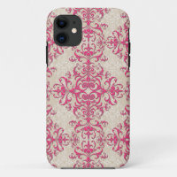 Antique Style Victorian Wallpaper Damask Art