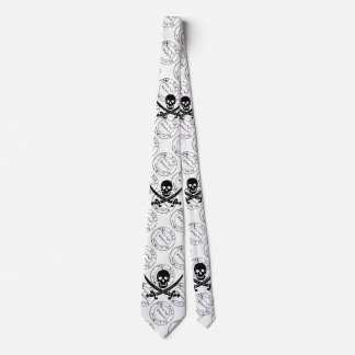 ANTIQUE TALISMAN / PIRATES TREASURE MAP TIE
