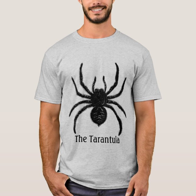 Antique Tarantula Spider  T-Shirt (Front)
