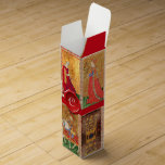ANTIQUE TAROTS/QUEEN,KING,KNIGHT,PAGE,MAID OF CUPS WINE BOX<br><div class="desc">Monogram design with Renaissance Tarots.Missing minor arcana Queen of Cups created and replaced by Bulgan Lumini (c) .Digital collage and painting inspired by Mediaeval tarots. This beautiful Visconti deck may be the oldest Tarot deck in existence. It is one of several hand-painted Italian decks that the Visconti family commissioned in...</div>