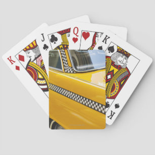 Antique Taxi Playing Cards