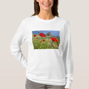 Antique theatre in Acropolis of Pergamon T-Shirt