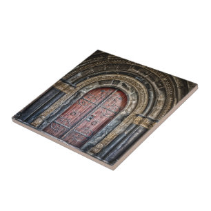 Antique Tiles Art gate