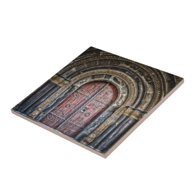 Antique Tiles Art gate (Side)