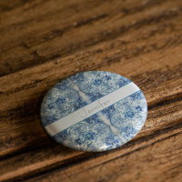 Antique Tiles in Delft Blue, customisable