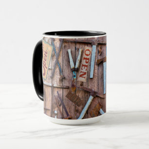 Antique Tools Vintage Tools Mug