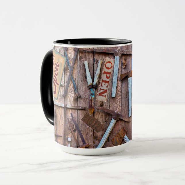 Antique Tools Vintage Tools Mug (Front Left)
