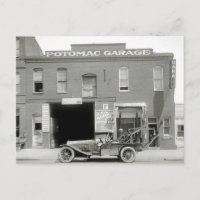 Antique Tow Truck, 1920s