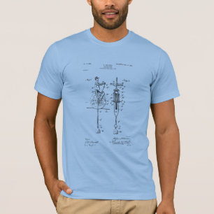Antique Toy 1904 Patent Drawing T-Shirt