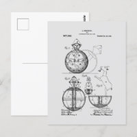 Antique Toy 1908 Roly Poly Patent Drawing