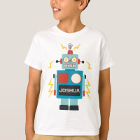 Antique Toy Robot Birthday