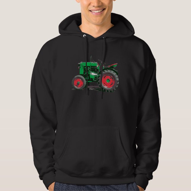 ANTIQUE TRACTOR HOODIE (Front)