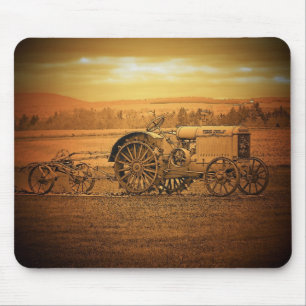 Antique Tractor Mouse Pad