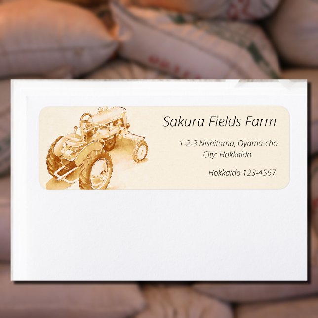 Antique  tractor -watercolor no2 (Creator Uploaded)