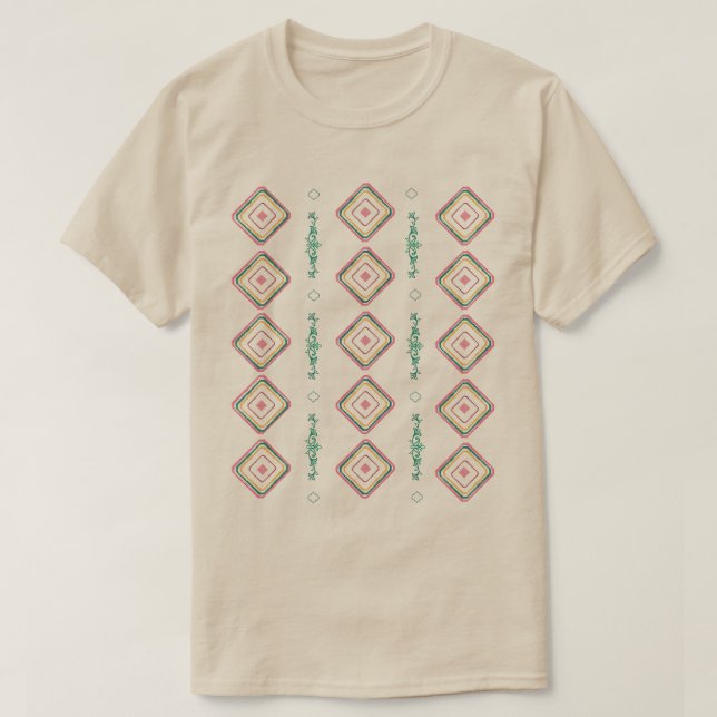 antique traditional moroccan design T-Shirt (Design Front)