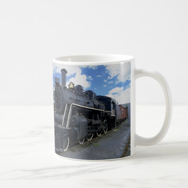 Antique Train Coffee Mug (Right)