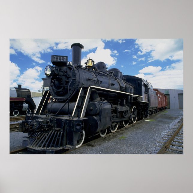 Antique Train Poster (Front)