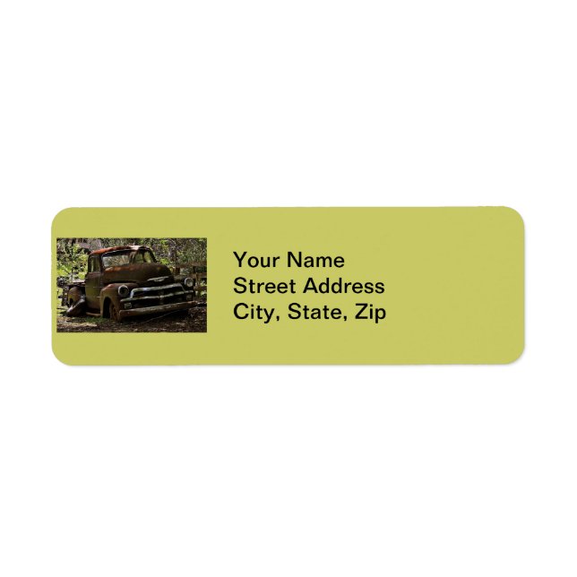 Antique Truck (Front)