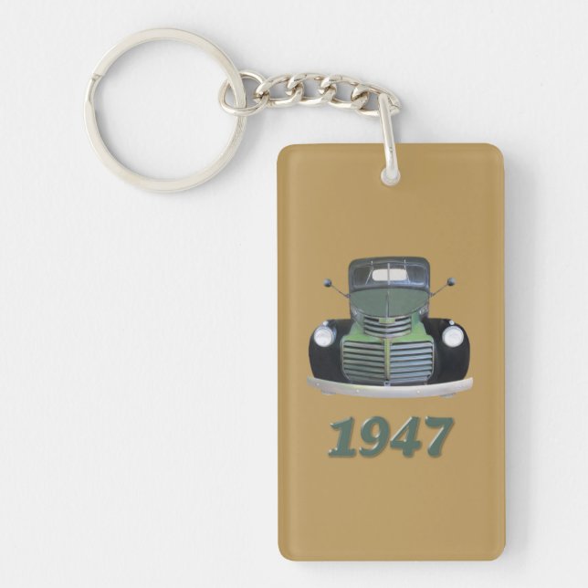 Antique Truck Keyrings (Front)