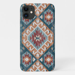 Antique Turkish Rug Carpet Kilim Kabristan Case-Mate iPhone Case