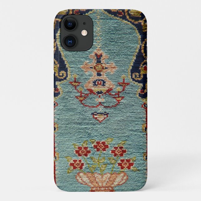 Antique Turkish Rug Kilim Carpet Case-Mate iPhone Case (Back)