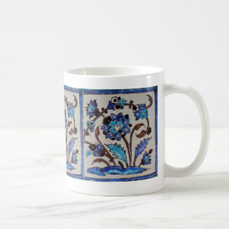 Antique Turkish Tile Coffee Mug