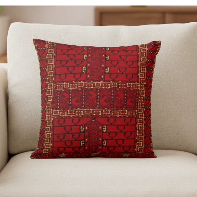Antique Turkmen    design Cushion (Creator Uploaded)