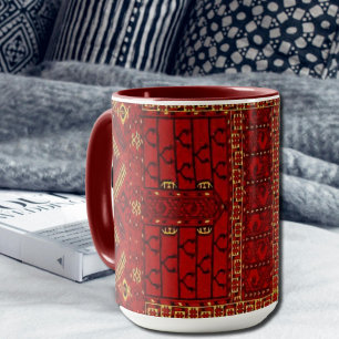 Antique Turkmen design Mug