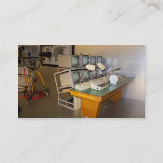 Antique TV Studio Business Card