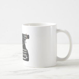 Antique Typewriter Coffee Mug