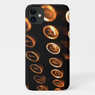 Antique typewriter keys Case-Mate iPhone case