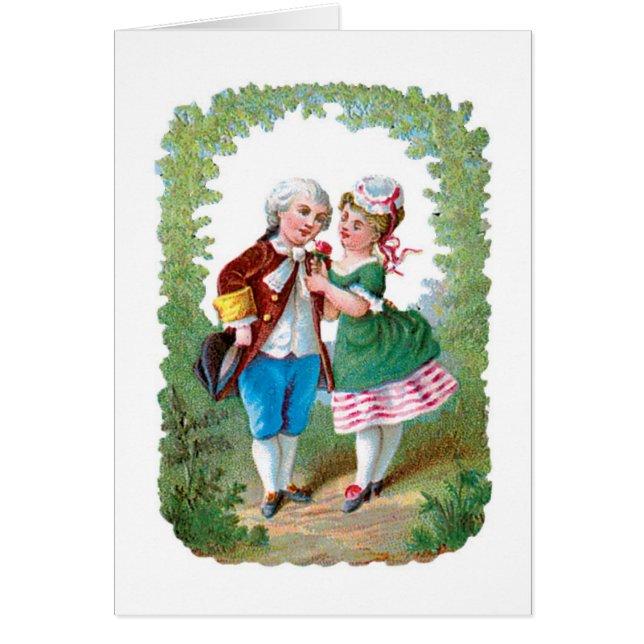 Antique Valentine (Front)