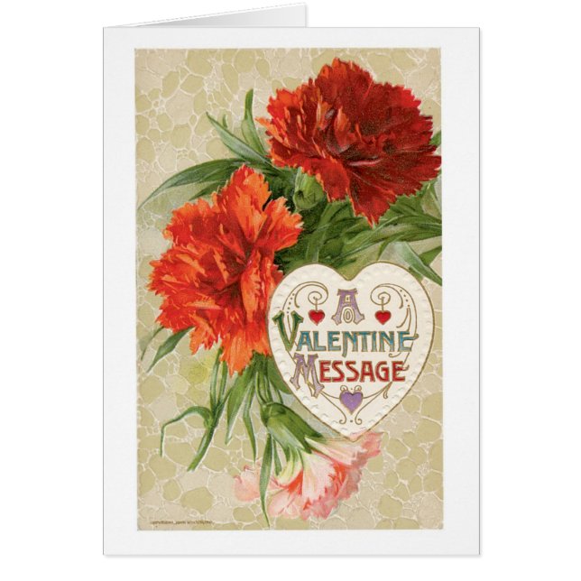 Antique Valentine (Front)