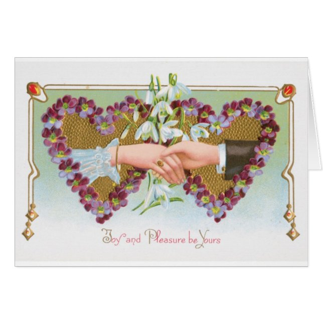 Antique Valentine (Front Horizontal)