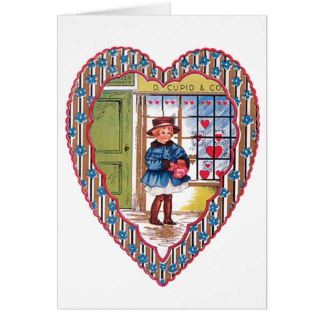 Antique Valentine (Front)