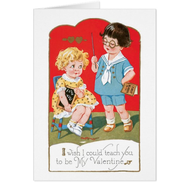 Antique Valentine (Front)