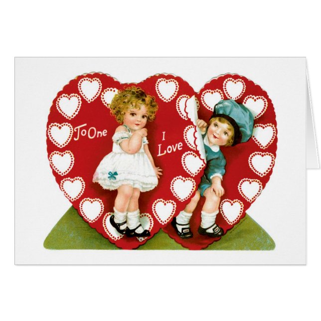 Antique Valentine (Front Horizontal)