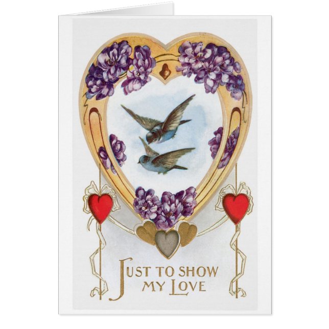 Antique Valentine (Front)