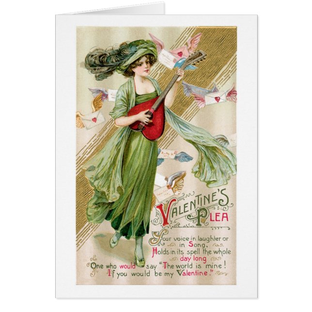 Antique Valentine (Front)