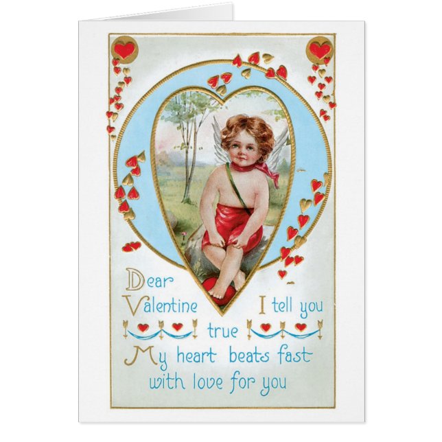 Antique Valentine (Front)