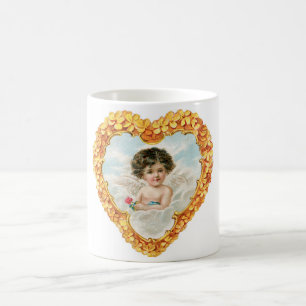 Antique Valentine Coffee Mug
