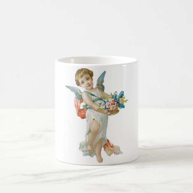 Antique Valentine Coffee Mug (Center)