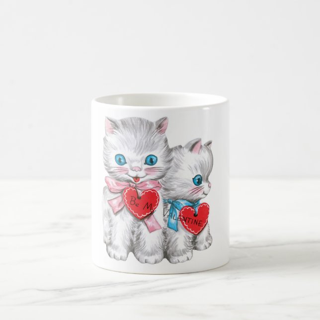 Antique Valentine Coffee Mug (Center)